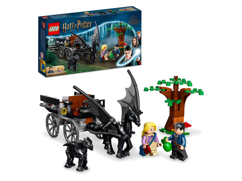 Gehe zu Vollbildansicht: Lego Harry Potter 76400 »Hogwarts™ Kutsche mit Thestralen« - Bild 8