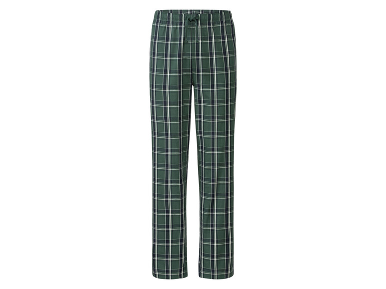 Gehe zu Vollbildansicht: LIVERGY® Herren Pyjama, lang, aus reiner Baumwolle - Bild 11