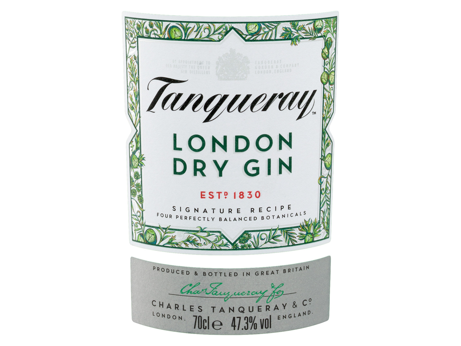 Tanqueray London Dry Gin 43,1% Vol online kaufen | LIDL