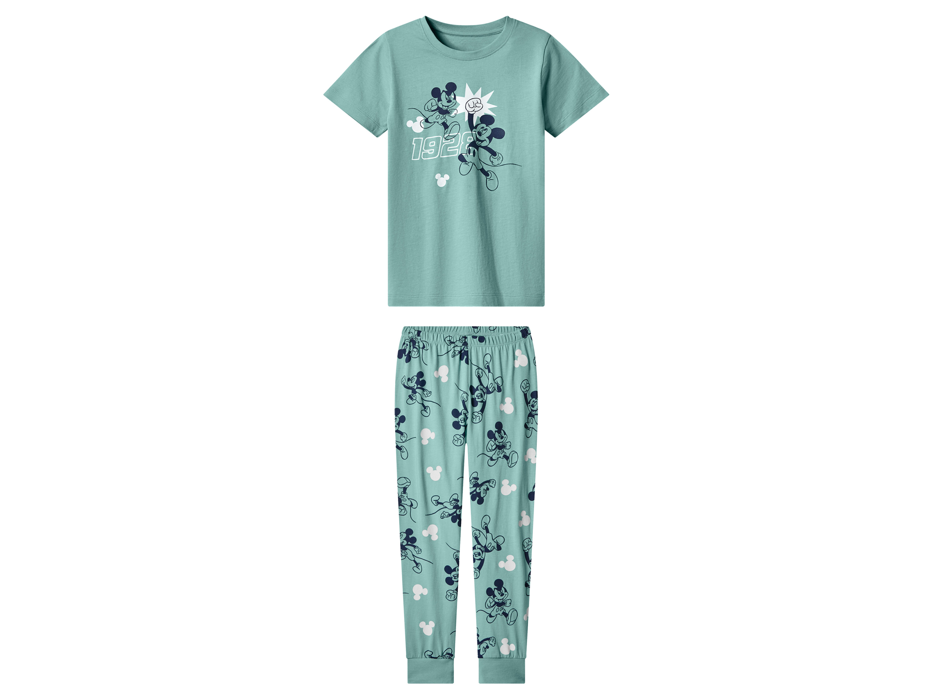LUPILU® Kinder Pyjama (Micky Maus, 98/104)