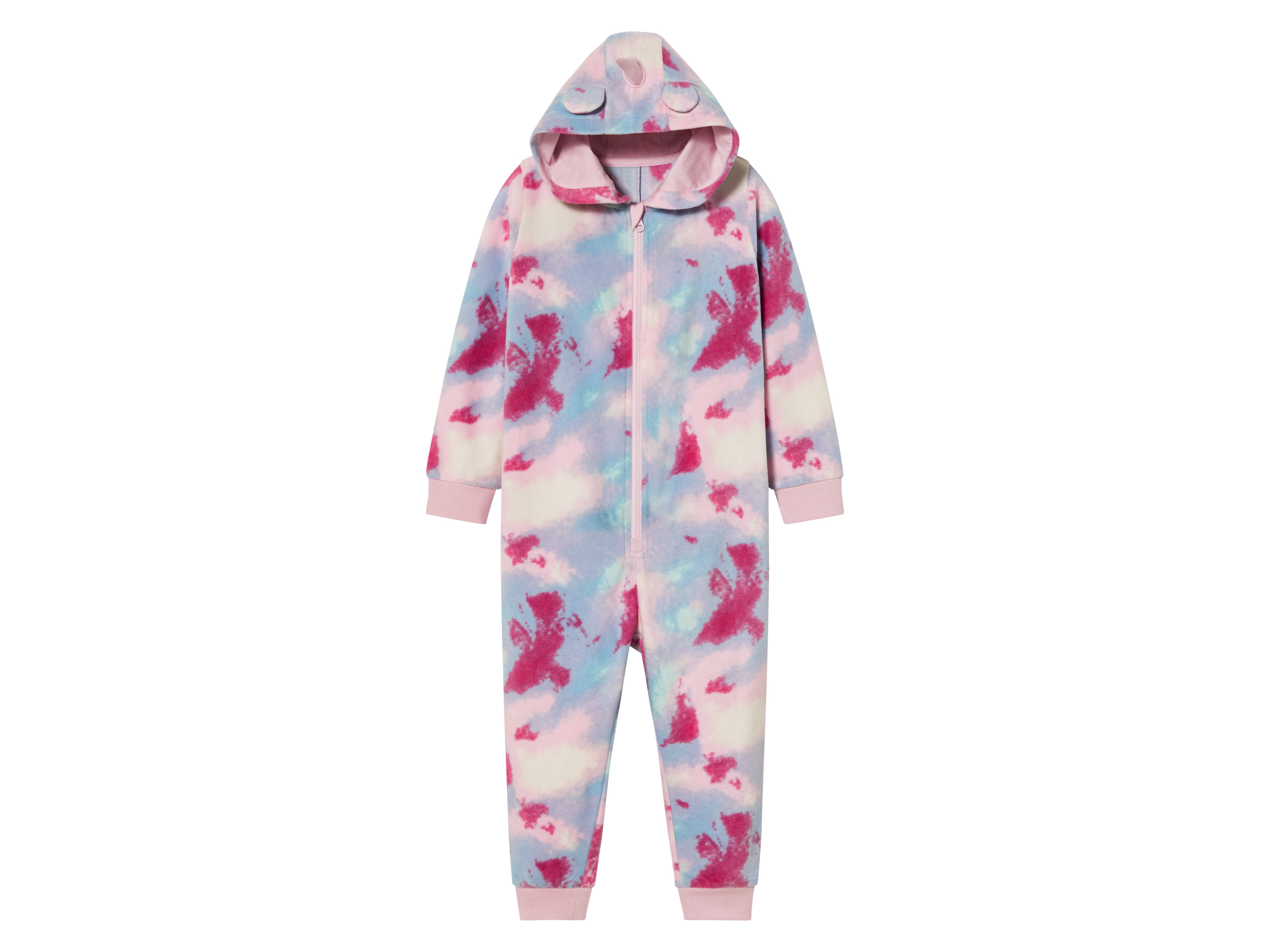 lupilu® Kleinkinder Mädchen Overall (110/116, pink/lila/weiß)““ | Bündchen an Ärmel- und Beinabschluss Kapuze: ja Material: Polyester recycelt Pflegehinweis: waschen bei max. 40 °C Pflegeleicht nicht bleichen nicht im Wäschetrockner trocknen nicht bügeln nicht trockenreinigen Größe: 98/104 – 122/128 Meine Lidl-Größe – so einfach gehts Deine Größe findest du in der Lidl-Größentabelle . Oeko-Tex® Standard 100 Geprüft auf Schadstoffe Zertifizierungsnummer: 21.Hbd.66478 Hohenstein Htti Standard 100 by Oeko-Tex® ist die weltweit bekannteste, unabhängige Zertifizierung schadstoffgeprüfter Textil- und Lederprodukte aller Art – vom Garn und den Stoffen bis hin zum gebrauchsfertigen Artikel. Das Label bestätigt