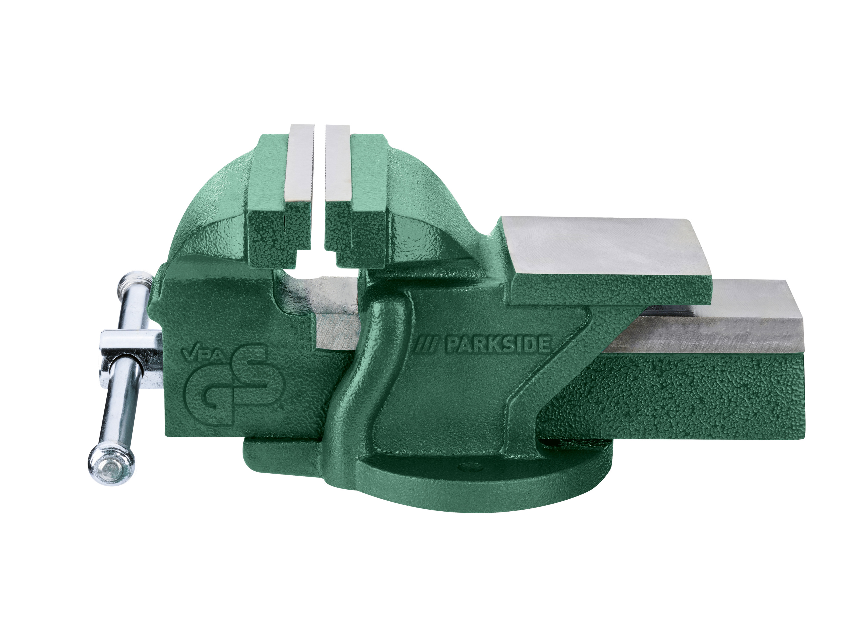 Thumbnail - PARKSIDE® Parallel-Schraubstock, mit Bohrlöchern und Korpus aus Gusseisen""