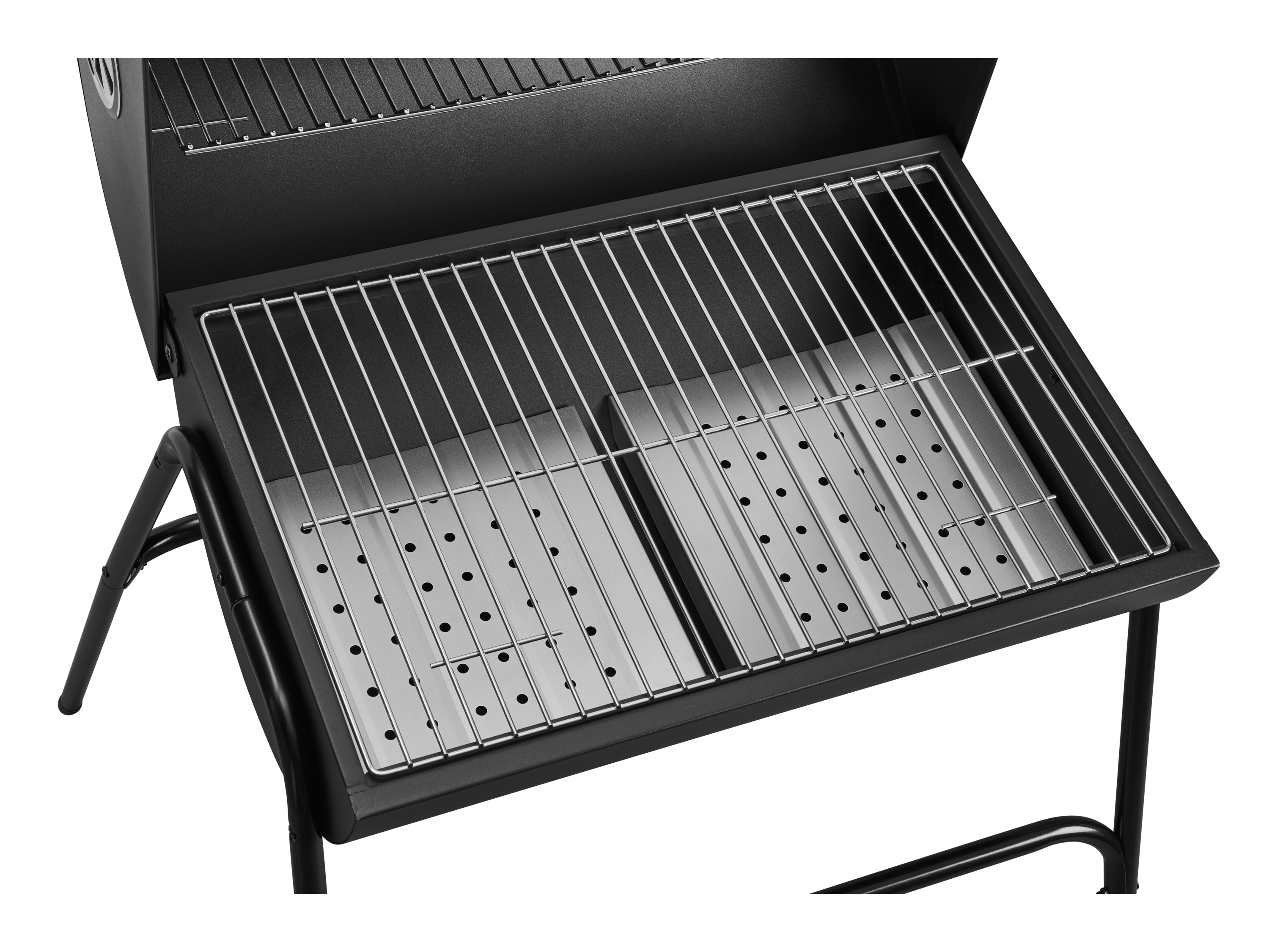 Thumbnail - GRILLMEISTER Fass-Holzkohlegrill