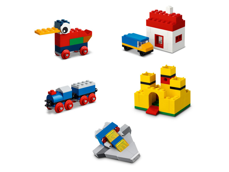 Gehe zu Vollbildansicht: LEGO® Classic 11021 »90 Jahre Spielspaß« - Bild 4