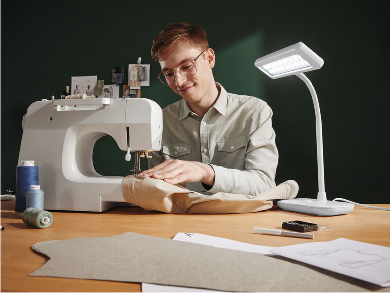 weiß home mit flexiblem LED-Tageslichtleuchte LIVARNO Hals,