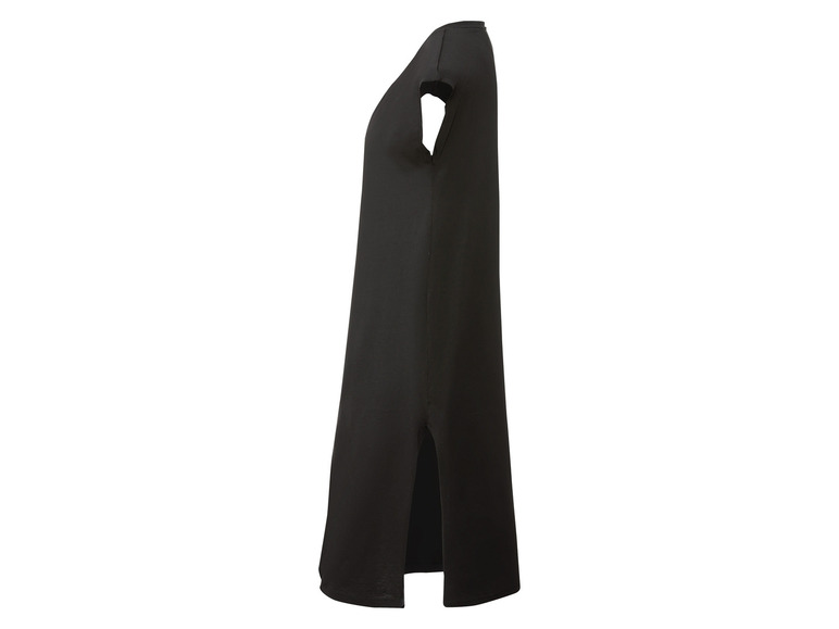 Gehe zu Vollbildansicht: esmara® Damen Leinen-Kleid mit langen Seitenschlitzen - Bild 10