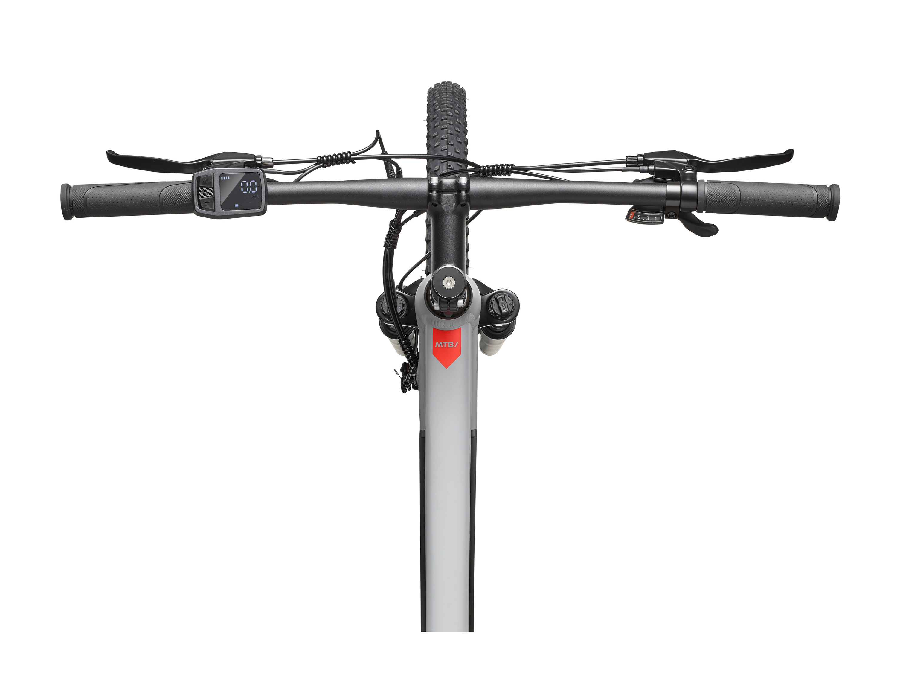 Telefunken E-Bike Mountainbike Aufsteiger M921, 7 Gang Shimano, Kettenschaltung, Heckmotor, 468 Wh, (29 Zoll, Scheibenbremsen), Pedelec, Elektrofahrrad für Dame – Bild 4 von 4