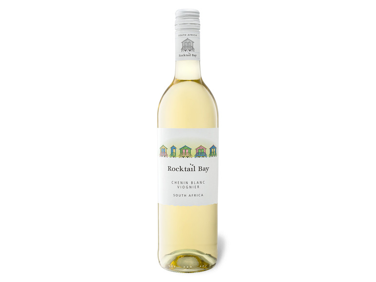 Gehe zu Vollbildansicht: Rocktail Bay Chenin Blanc Viognier Western Cape WO trocken, Weißwein 2021 - Bild 1