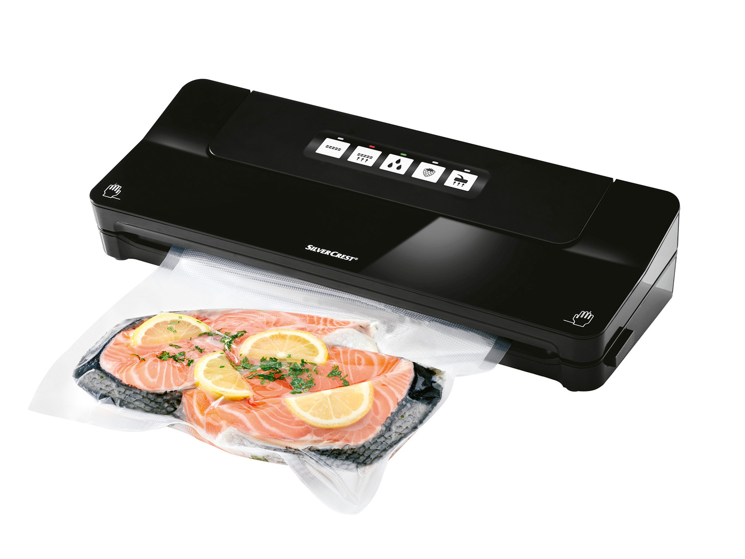 Silvercrest Vakuumierer Sv 125 B2 Test SILVERCREST® KITCHEN TOOLS Vakuumierer »SV 125 C6« mit…