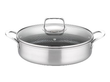 Servierpfanne »Inoxxa Black«, Ø 28 cm