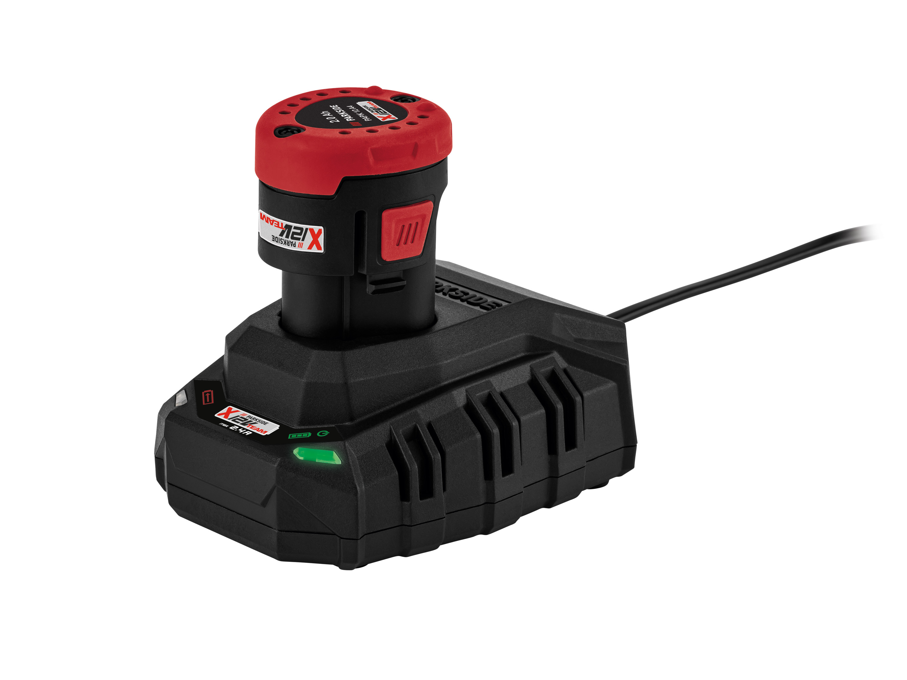 PARKSIDE® 12 V Akku-Ratsche »PAR 12 B1«, mit Akku und Ladegerät – Bild 3 von 4
