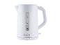Weißer SilverCrest 1,7 L Wasserkocher mit Wasserstandsanzeige
