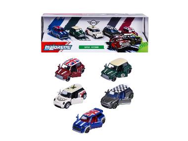 MAJORETTE Mini Geschenkset, 5-teilig