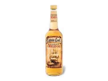 JAMES COOK Captain Cook´s Smooth & Spiced (Rum-Basis) 35% Vol