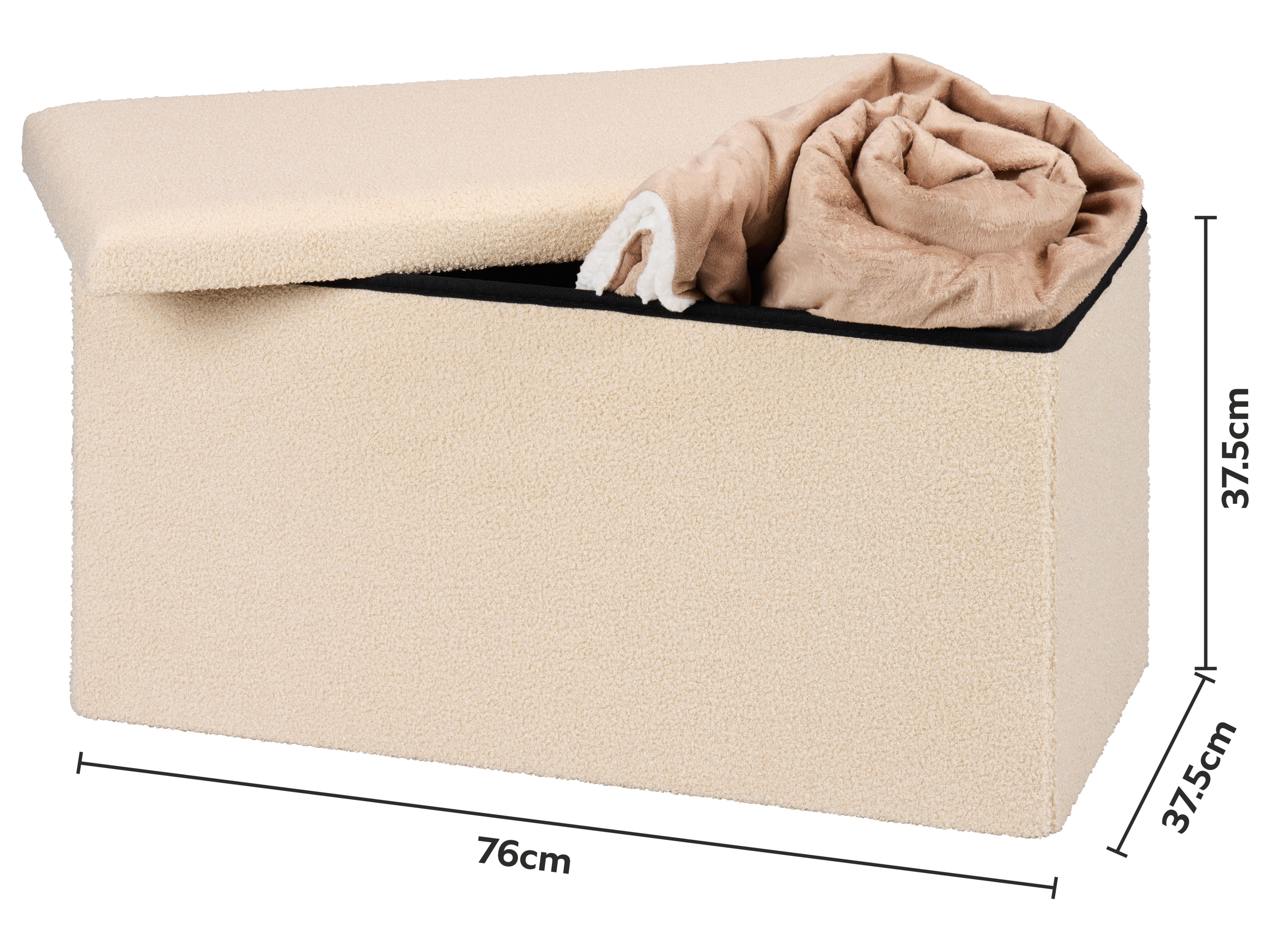 Thumbnail - LIVARNO® Sitztruhe klappbar (Beige)