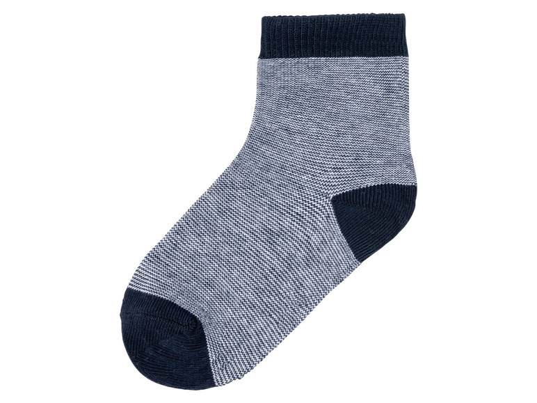Gehe zu Vollbildansicht: lupilu® Kleinkinder Socken, 7 Paar, mit Bio-Baumwolle - Bild 10