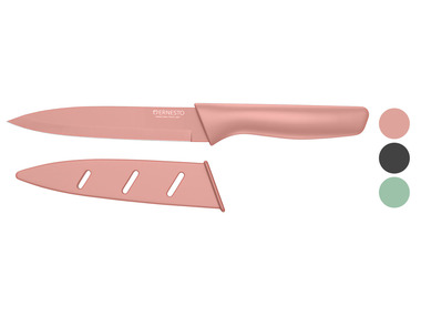 ERNESTO® Kushino-Messer, mit Antihaftbeschichtung, 12,5 cm