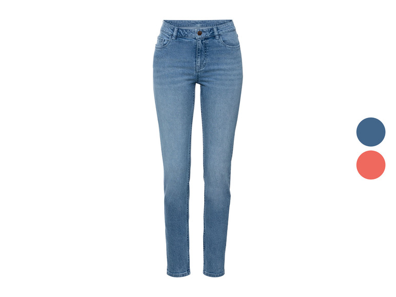 Gehe zu Vollbildansicht: esmara Damen Jeans, Skinny Fit, mit normaler Leibhöhe - Bild 1