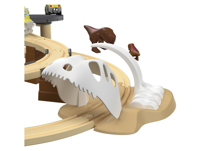 Playtive EisenbahnSet CityExpress / Dinoland, aus Bu…