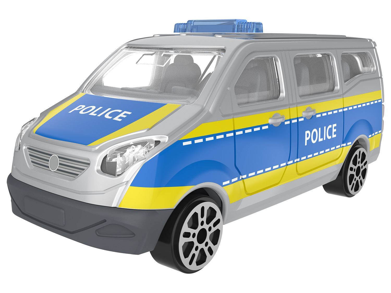 Thumbnail - Playtive Die Cast Spieleset Themenwelt (Polizeistation)""