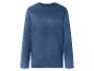 Blaues Herren-Langarmshirt.