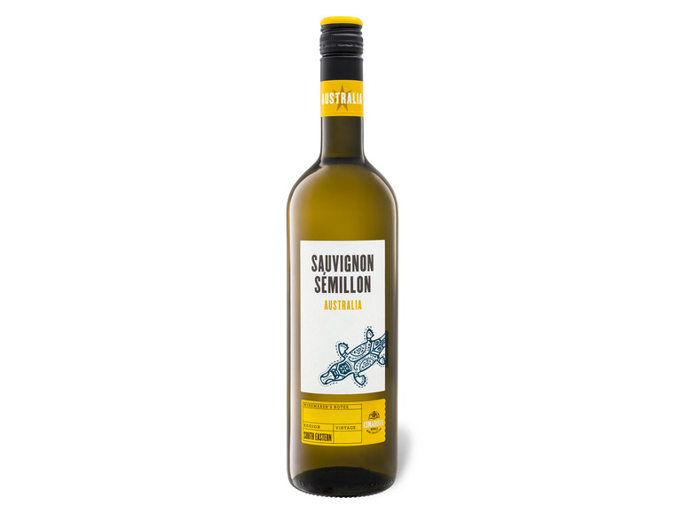 Gehe zu Vollbildansicht: CIMAROSA Sauvignon Semillon Australia trocken, Weißwein 2021 - Bild 1