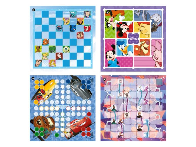 Spielesammlung mit verschiedenen Motiven LIDL