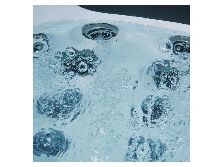 Gehe zu Vollbildansicht: Artsauna Whirlpool »Oasis«, mit 31 Massagedüsen, LED-Lichtspiel - Bild 18