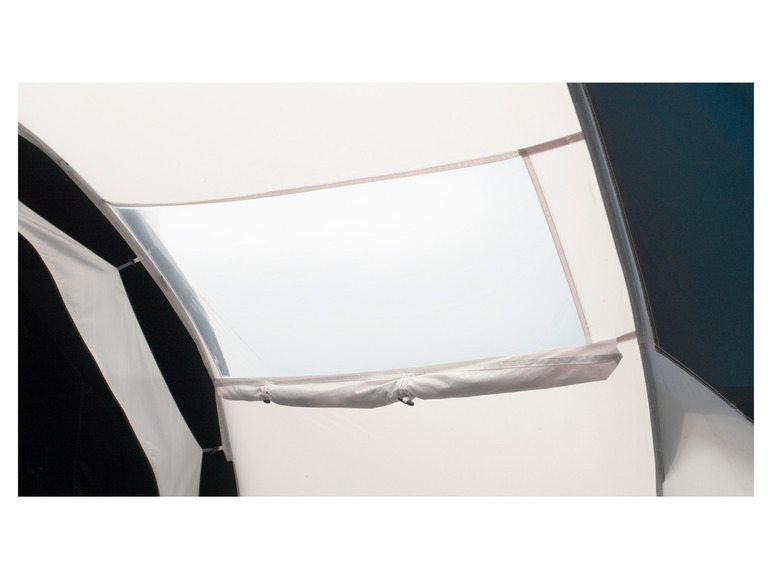 Easy Camp Windschutz Flat Wall 500x140cm - Grauer Camping Windschutz Aus Polyester