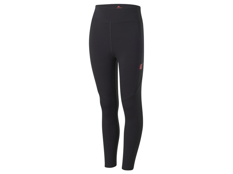 Schwarze Leggings der Marke AKU für Damen.