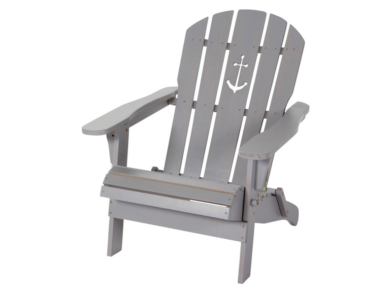 Gehe zu Vollbildansicht: Pureday Outdoor-Stuhl »Anker«, aus Holz - Bild 8