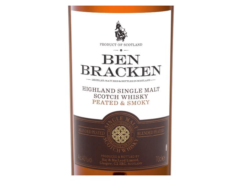 Highland Single Malt Scotch Whisky Peated & Smoky 8 Jahre 40% Vol
