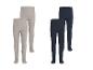 LUPILU® Kinder Thermo Strumpfhosen, 2 Paar: beige und dunkelblau.
