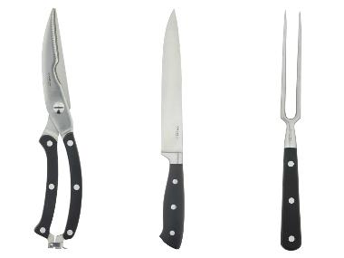SILVERCREST® Tranchierbesteck, spülmaschinengeeignet