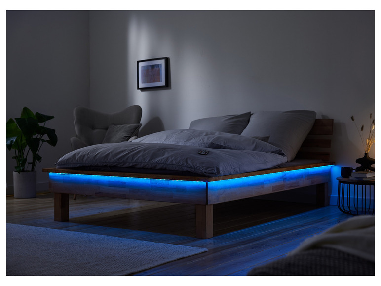 Gehe zu Vollbildansicht: LIVARNO home LED-Band, 5 m, 166 Lichteffekte - Bild 2