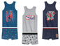 Spider-Man Tanktops und Boxershorts für Jungen.
