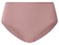 Rosa Damen-Baumwollslips mit hoher Taille
