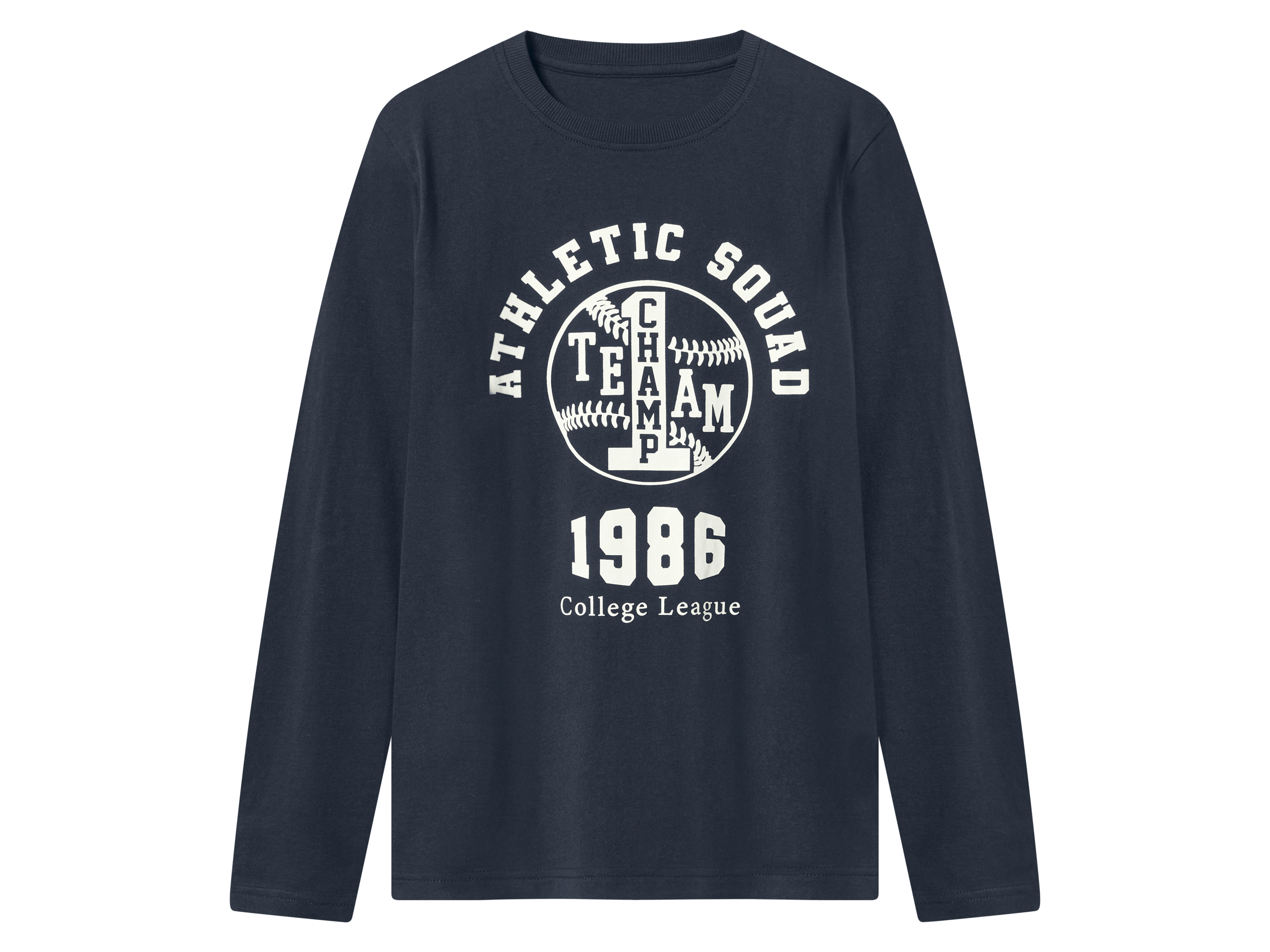 Thumbnail - Esmara Kids Kinder Jungen Pyjama lang/lang (Navy, 134/140)""