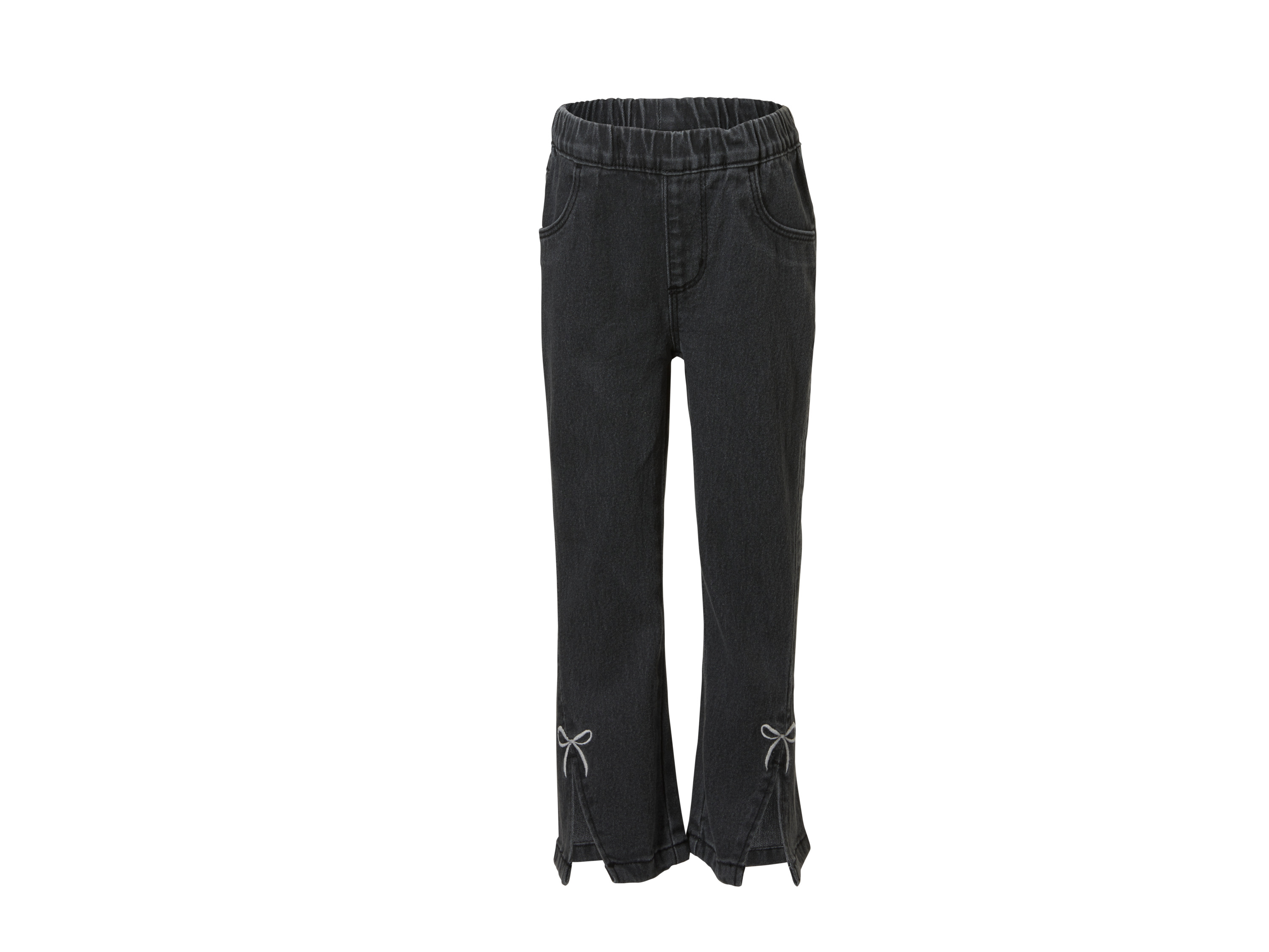 LUPILU® Kinder Jeggings (Grau, 110/116)