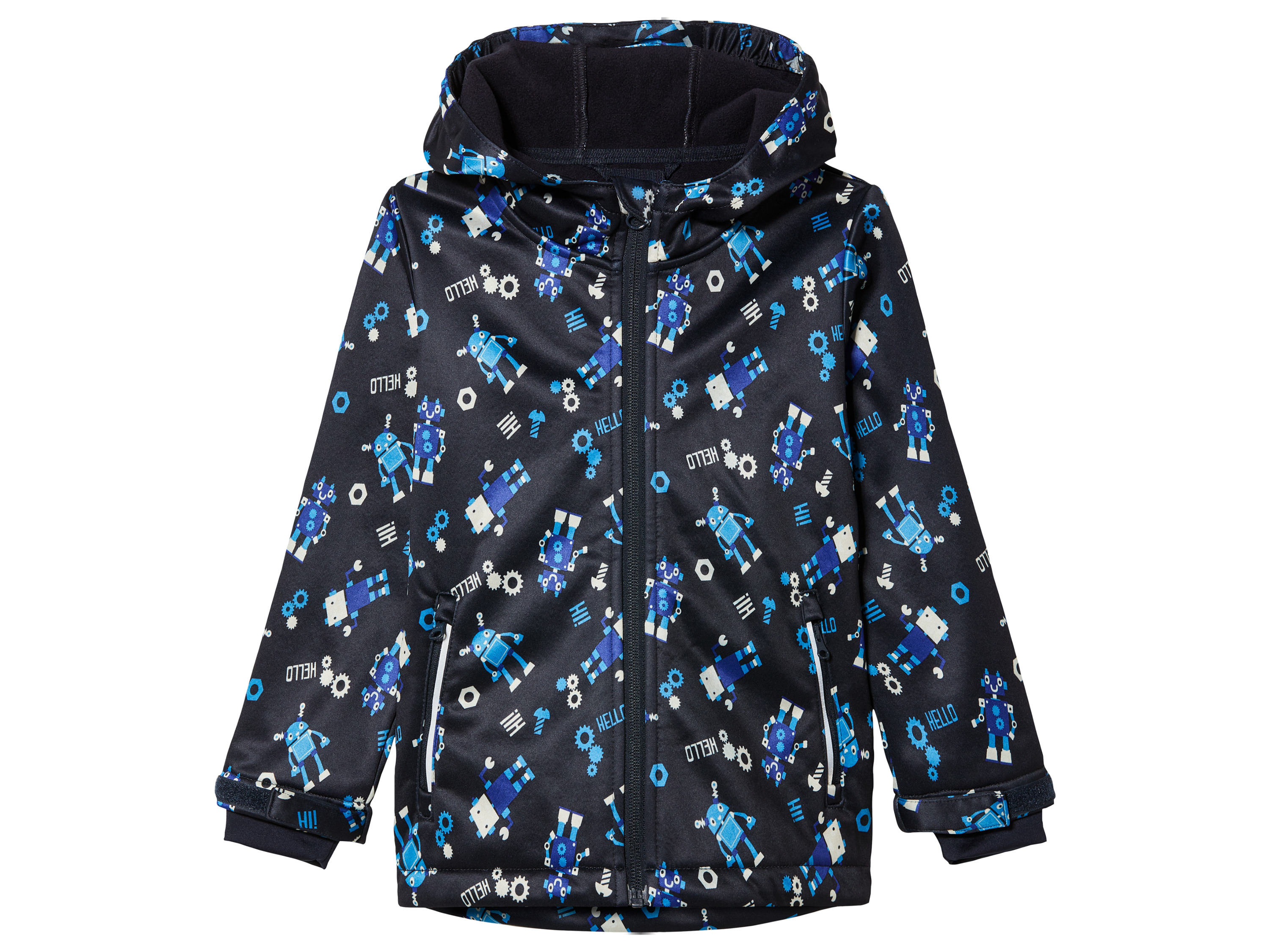 lupilu® Kleinkinder Softshelljacke, gefüttert (Navy, 98/104)““ | dass ein Textil- oder Lederprodukt auf mehr als 300 Schadstoffe geprüft wurde. GRS – Global Recycled Standard Benutzung ab 100 % recyceltem Material Zertifizierungsnummer: CU 851646 Aus Alt mach Neu: Durch die Wiederverwendung bereits genutzter Materialien werden wertvolle Ressourcen gespart. GRS ermöglicht die Ermittlung und lückenlose Rückverfolgung des im Produkt verwendeten Recyclingmaterials. Dabei werden neben der kompletten Lieferkette von der Sammelstelle bis in die Filiale zusätzlich soziale und ökologische Kriterien überprüft. Bionic-Finish® ECO Mit umweltfreundlicher Imprägnierung Imprägnierung nach dem Vor der Natur: Die Ausrüstung Bionic-Finish® ECO basiert auf einer PFC-freien Inhaltsformel. Durch neuartige Bionik-Technologien wurde eine hocheffiziente, ökologische Art der Wasserabweisung entwickelt – formaldehydfrei, widerstandsfähig und schmutzabweisend. Hohenstein Das passt perfekt Das Prüfinstitut Hohenstein führt seit rund 60 Jahren Reihenmessungen und Studien zur Erfassung der Körpermaße durch. Mit Nutzung der 3-D-Bodyscannertechnologie werden die realen Körperformen visualisiert und in verlässliche Größentabellen umgerechnet.““
