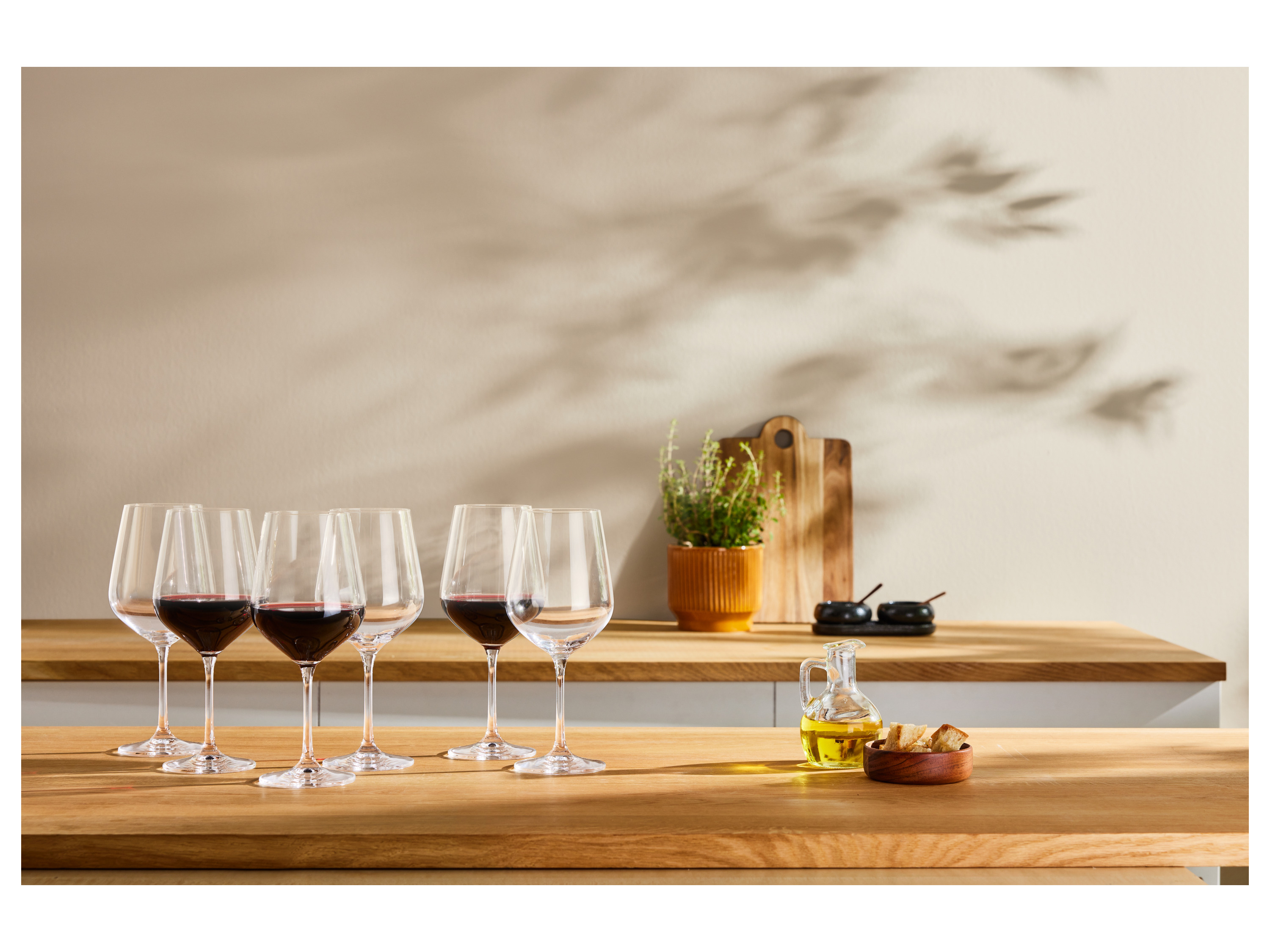 Thumbnail - SILVERCREST® Rotwein- 6er/ Weißwein- 6er/ Sekt- 6er / Wassergläser 6er (Rotweinglas)