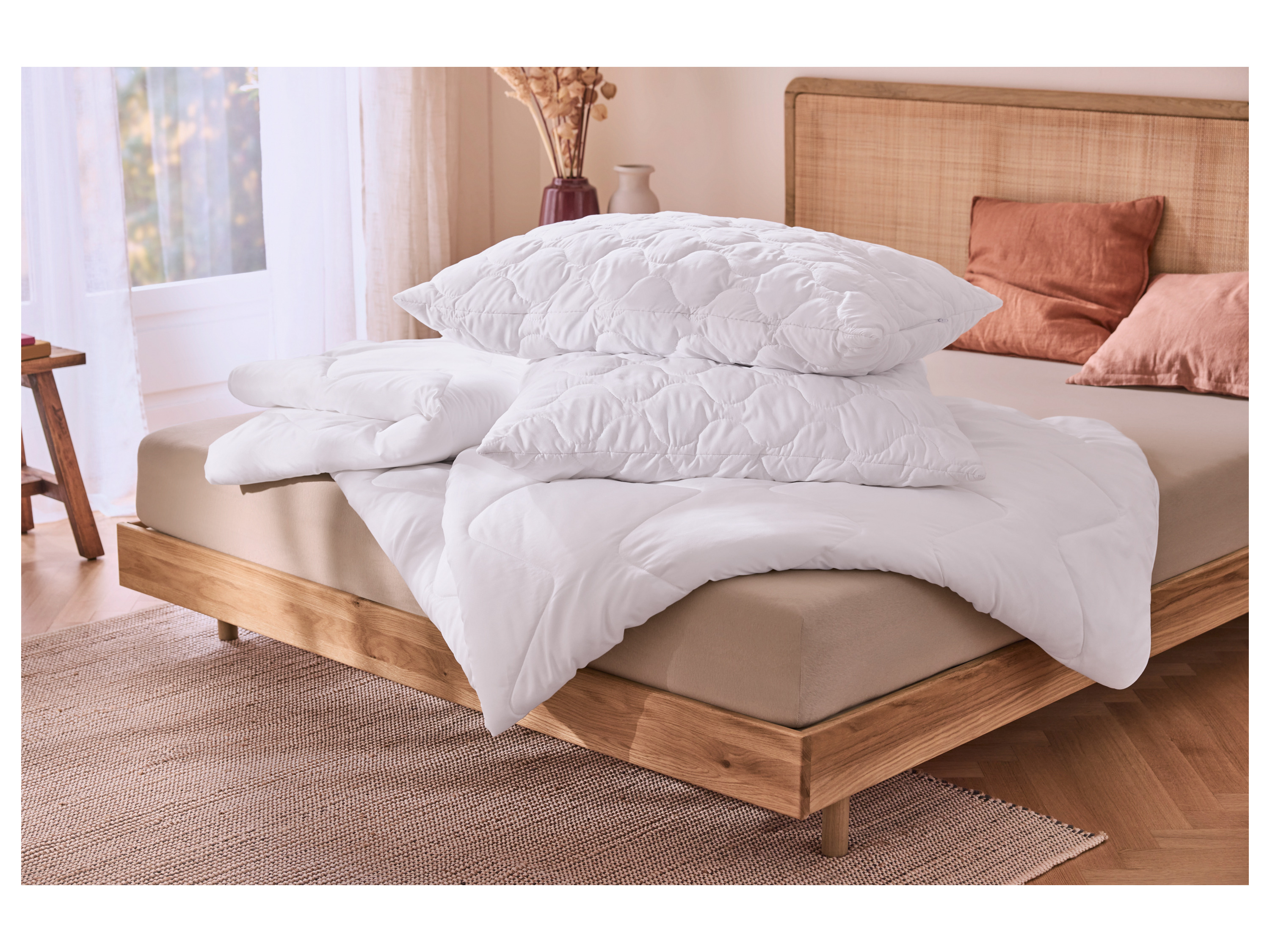 LIVARNO® Kopfkissen, 80 x 80 cm – Bild 2 von 4