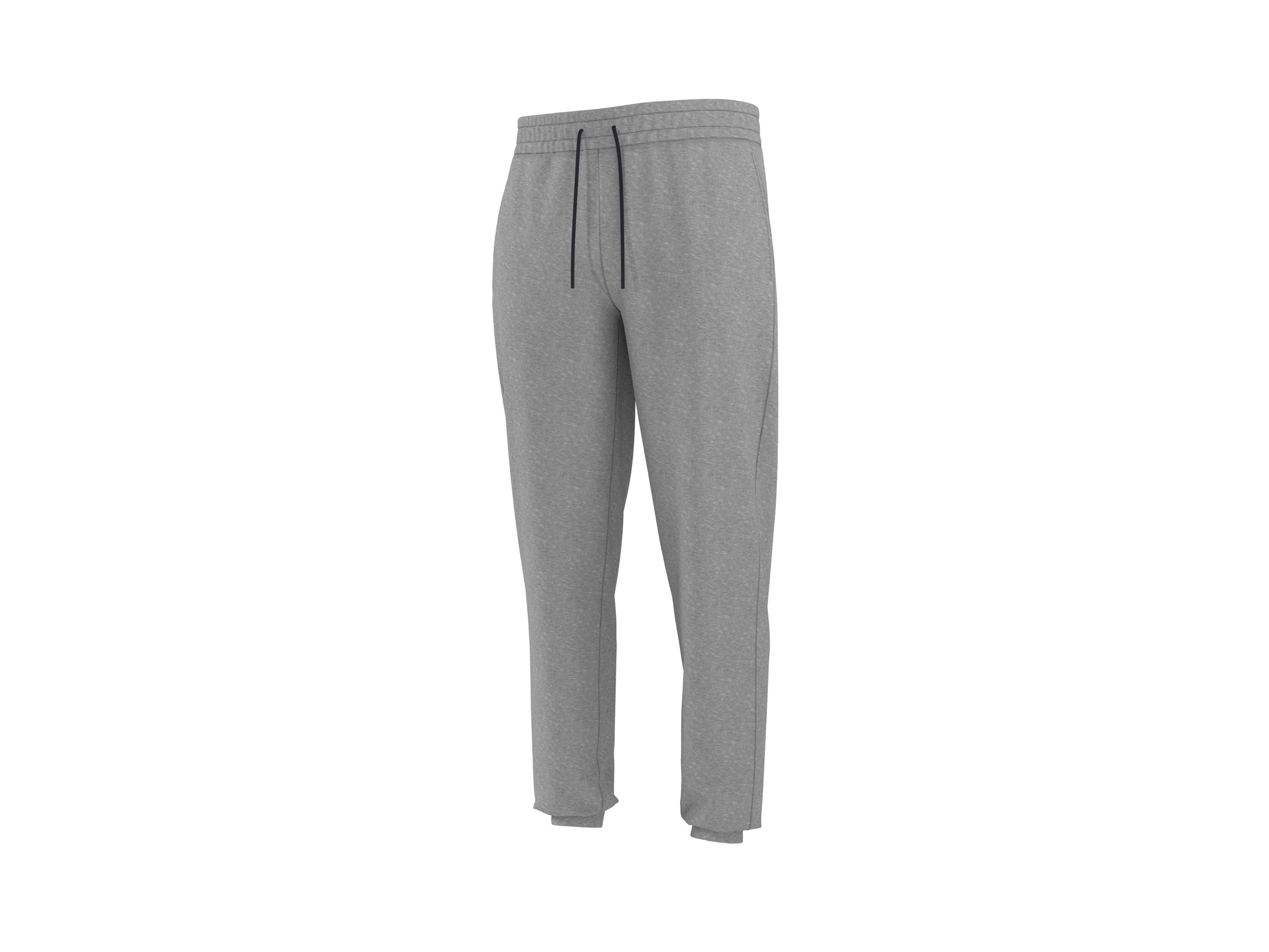 CRIVIT Herren Sweathose (Grau, S (44/46))