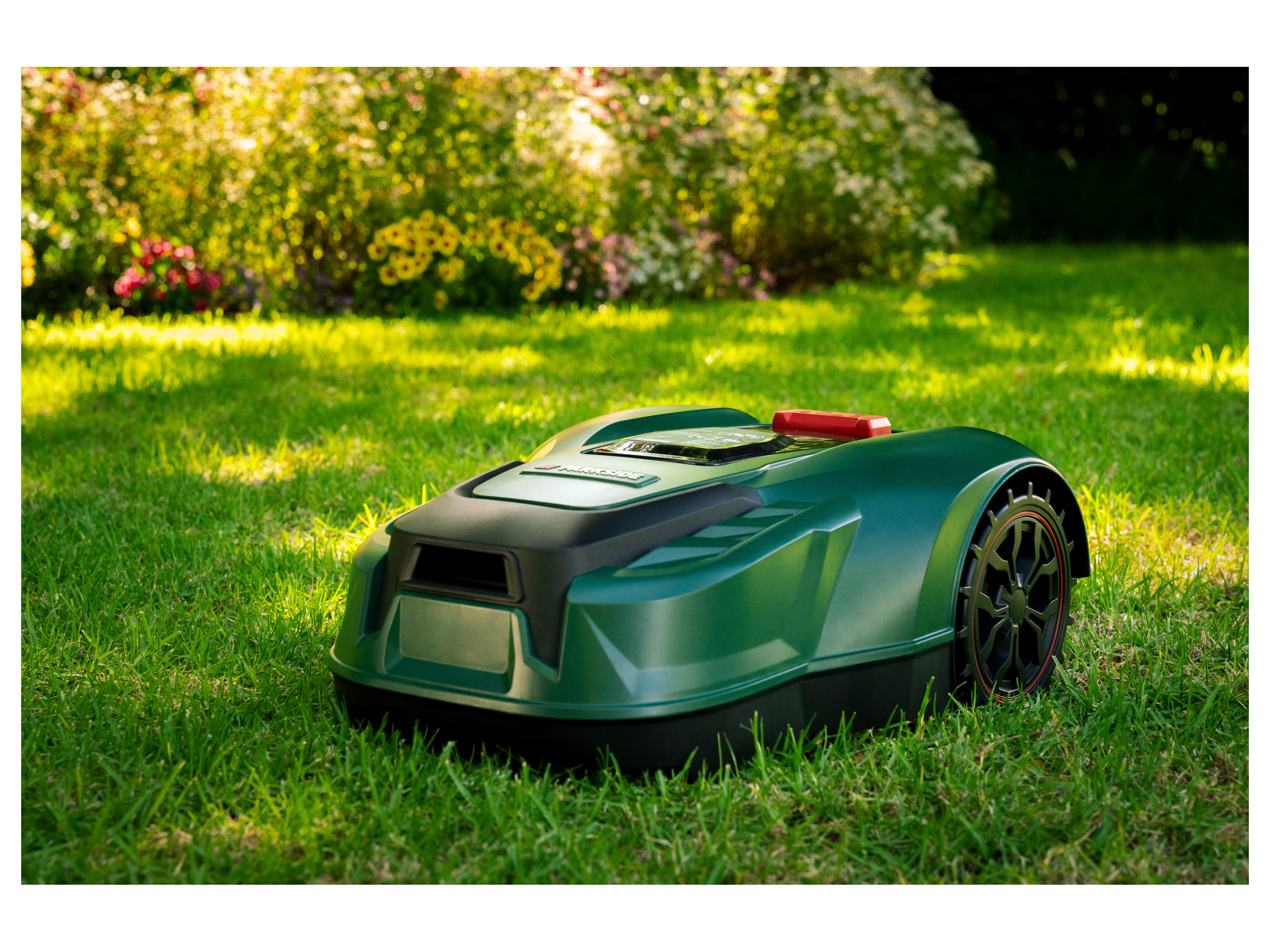 Thumbnail - PARKSIDE® 20 V Mähroboter »PAMRS 1000 A1«, mit Akku und Ladestation