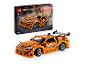 LEGO Technic Fast & Furious Toyota Supra MK4 Set mit 810 Teilen und Karton.