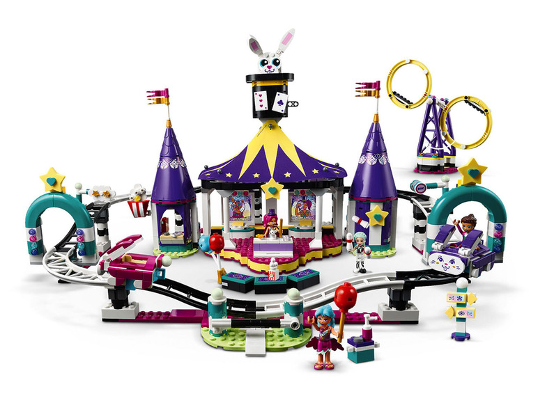 Gehe zu Vollbildansicht: LEGO® Friends 41685 »Magische Jahrmarktachterbahn« - Bild 7