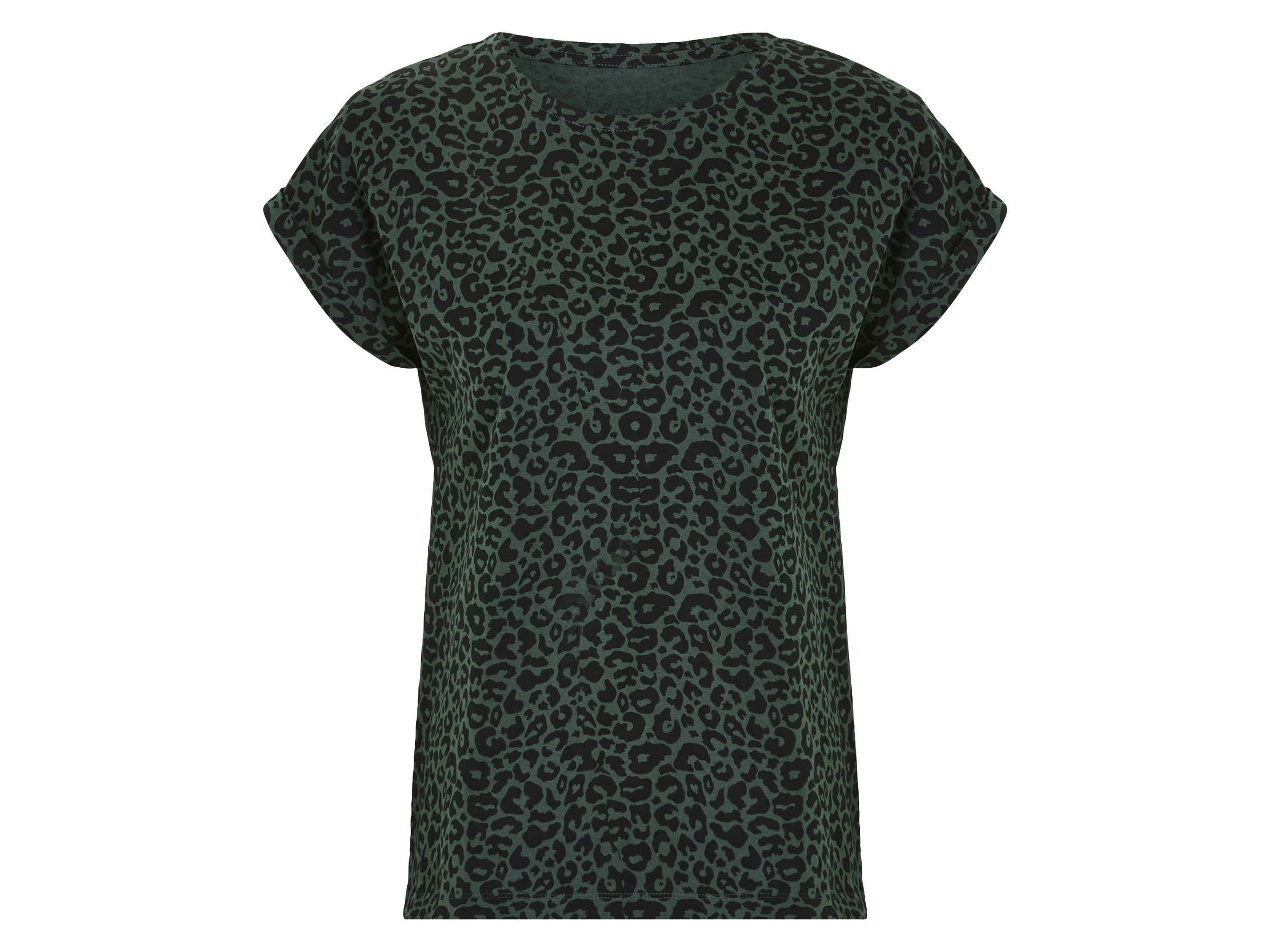 Thumbnail - esmara® Damen Shorty Pyjama (grün/schwarz, XS(32/34))