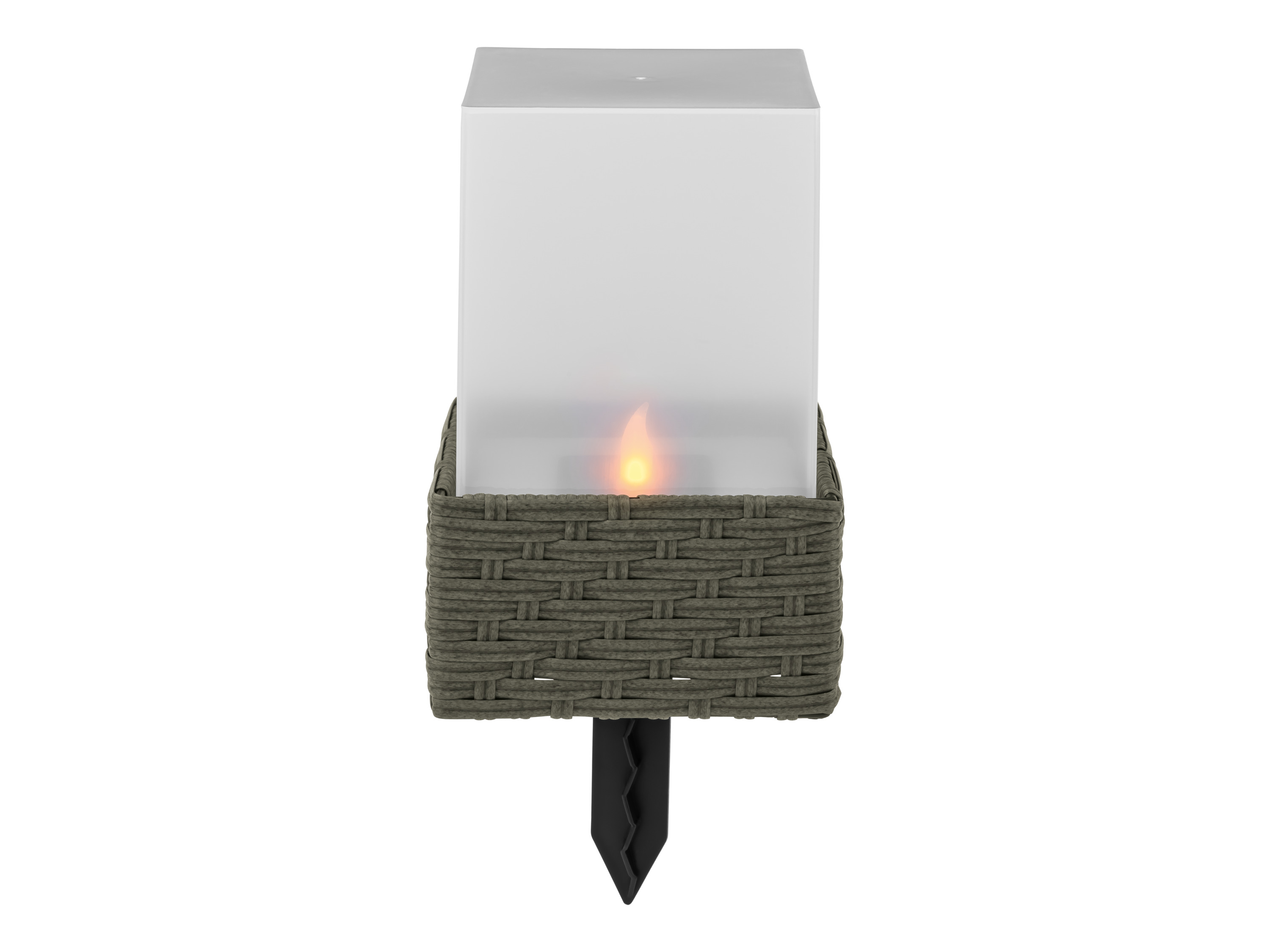 Thumbnail - LIVARNO® LED Solarleuchte geflecht 1er/ 2er (LED-Solarleuchte 1 Stk)