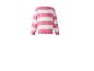 Rosa-weiß gestreiftes Langarm-Sweatshirt für Kinder