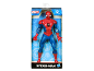 Spider-Man-Spielzeugfigur in einer Verpackung